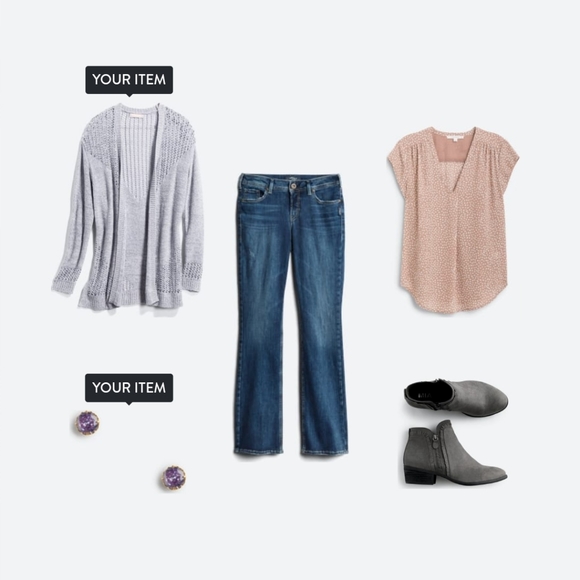 IOT, Lisson Airy Knit Cardigan - Picture 3 of 7